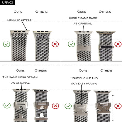 URVOI Milanese loop Band for Apple Watch