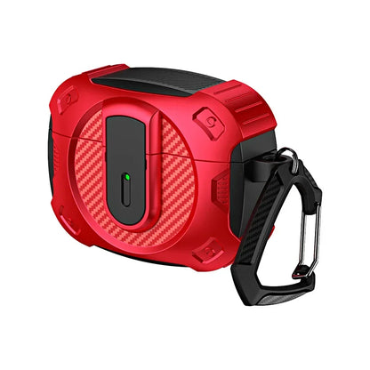 Security Lock Armor Case For Airpods