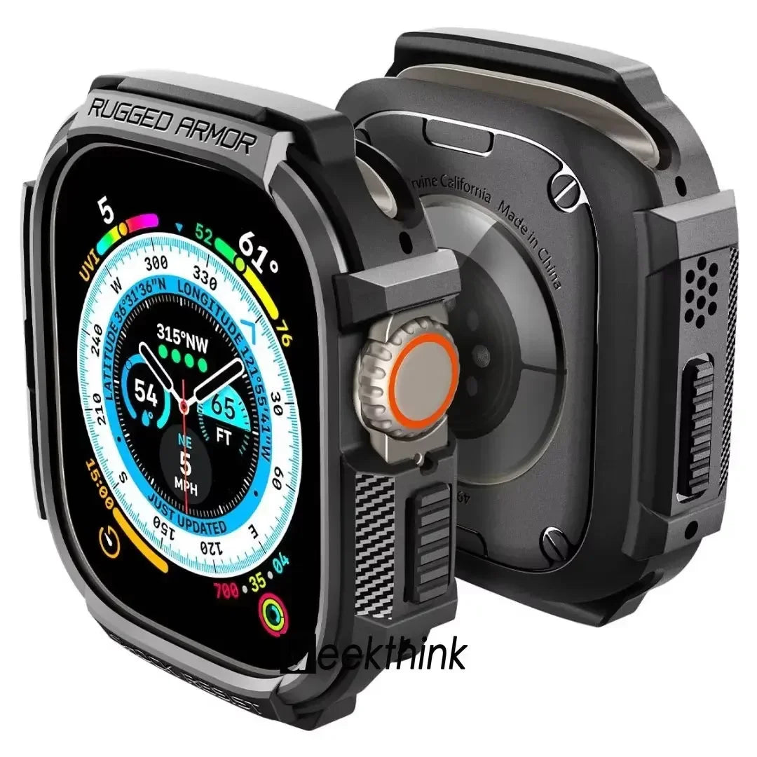 Rugged Armor Case For Apple Watch