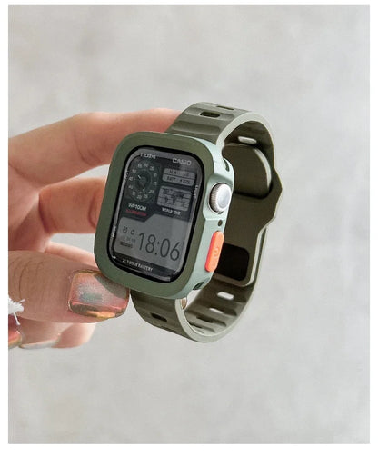 Case+Strap For Apple Watch