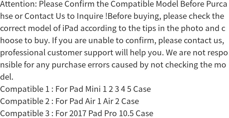 TBTIC Tablet For iPad Case