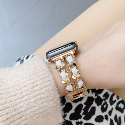 Women Metal Strap for Apple Watch Band