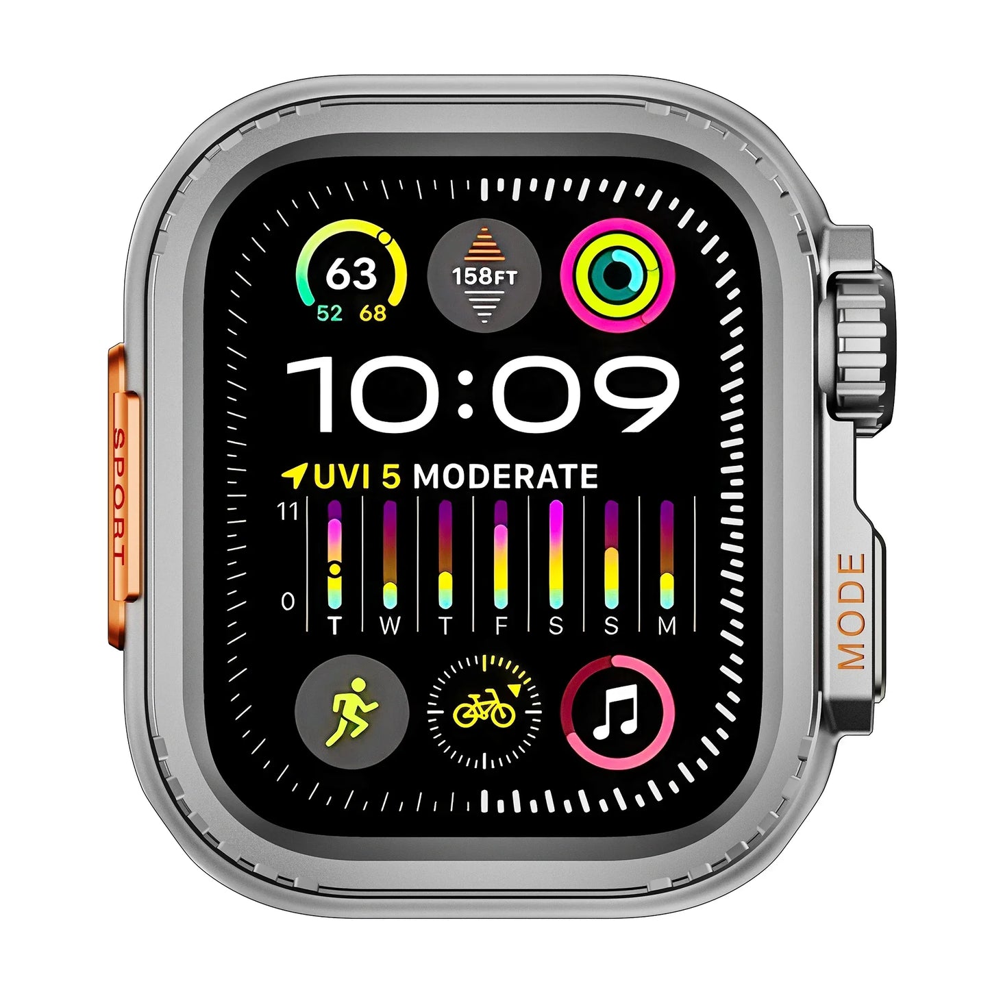 Metal Cover for Apple Watch Ultra