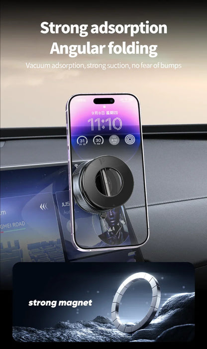 Strong Magnetic Phone Holder Foldable Design 360° iPhone