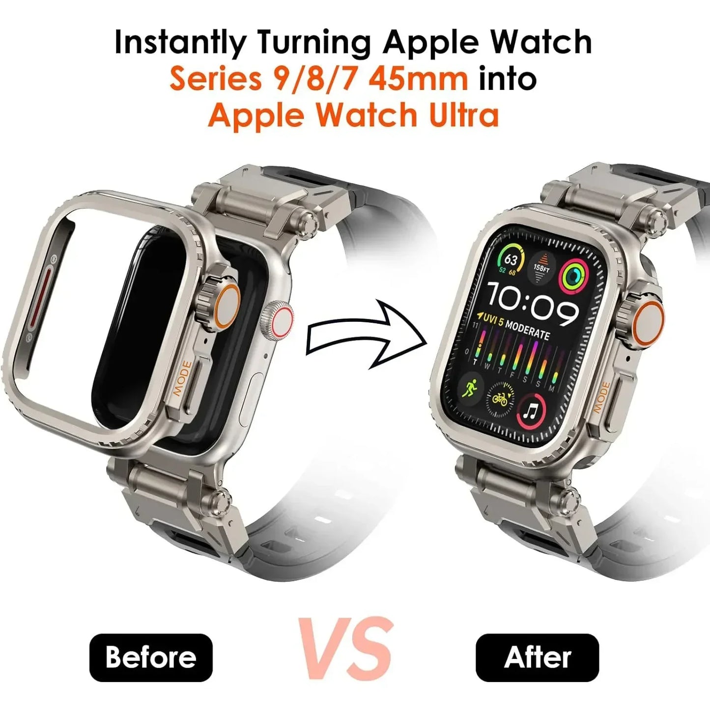 Metal Cover for Apple Watch Ultra