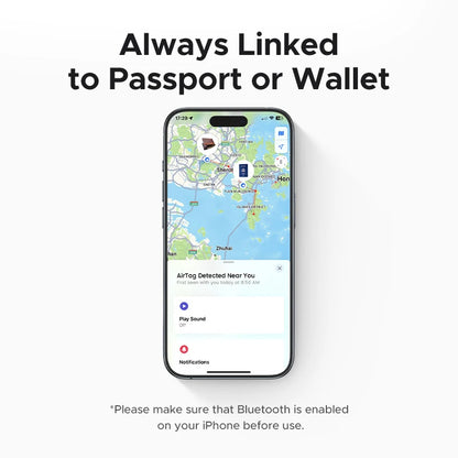 UGREEN Security SmartTrack Card Works with Apple Find (AirTag iOS Only)