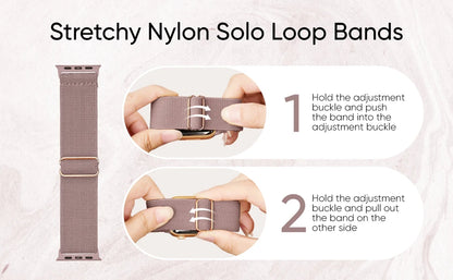 Nylon Band for Apple Watch Straps