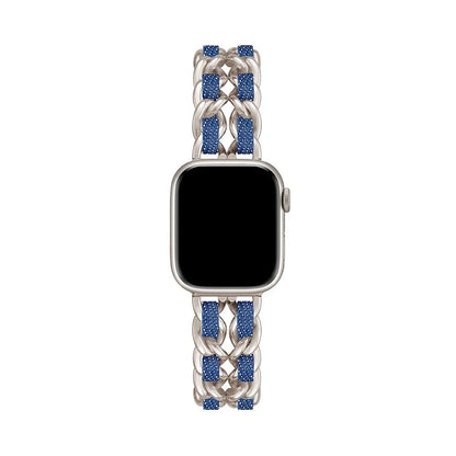 Women Metal Strap for Apple Watch Band