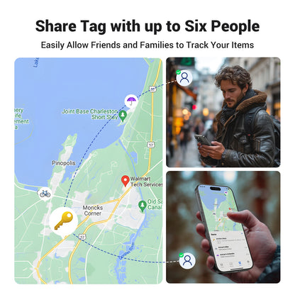 UGREEN Finder Security SmartTrack  With Apple Find iOS AirTag