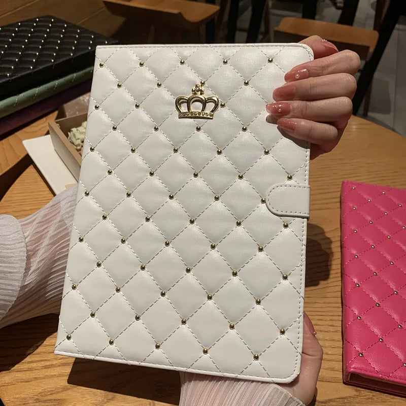 Luxury Crown Bling Diamond Case for iPad