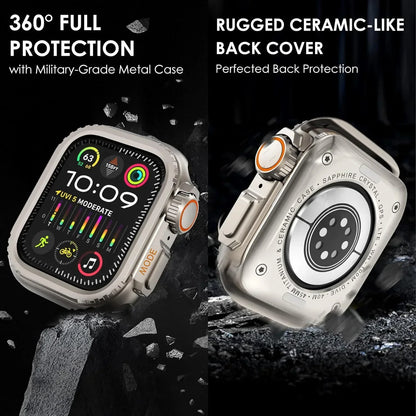 Metal Cover for Apple Watch Ultra