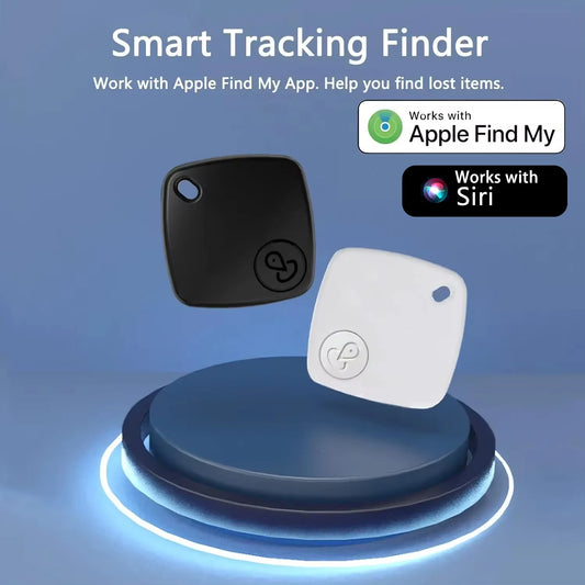 Smart Bluetooth Tracker Compatible con Apple Find My (AirTag iOS)