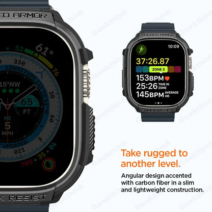 Rugged Armor Case For Apple Watch