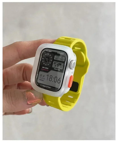 Case+Strap For Apple Watch