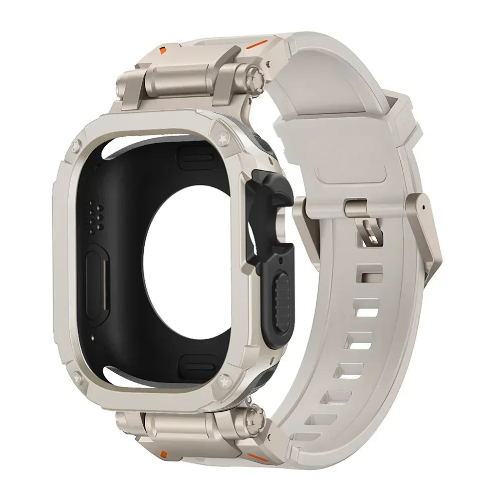 Strap+Case for Apple Watch Band Ultra 2