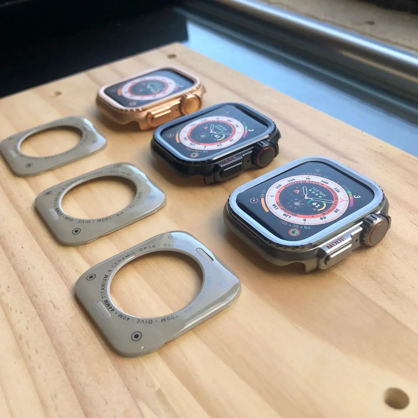 Metal Cover for Apple Watch Ultra