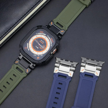 Strap+Case for Apple Watch Band Ultra 2