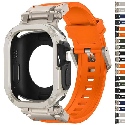 Strap+Case for Apple Watch Band Ultra 2