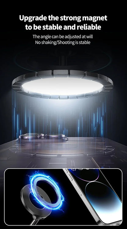 Strong Magnetic Phone Holder Foldable Design 360° iPhone