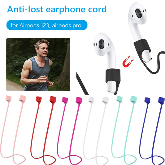 Silicone Anti-Lost Strap for AirPods