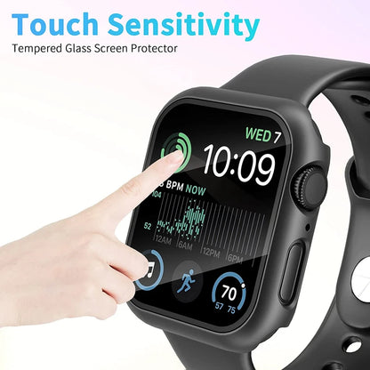 Glass+Cover For Apple Watch