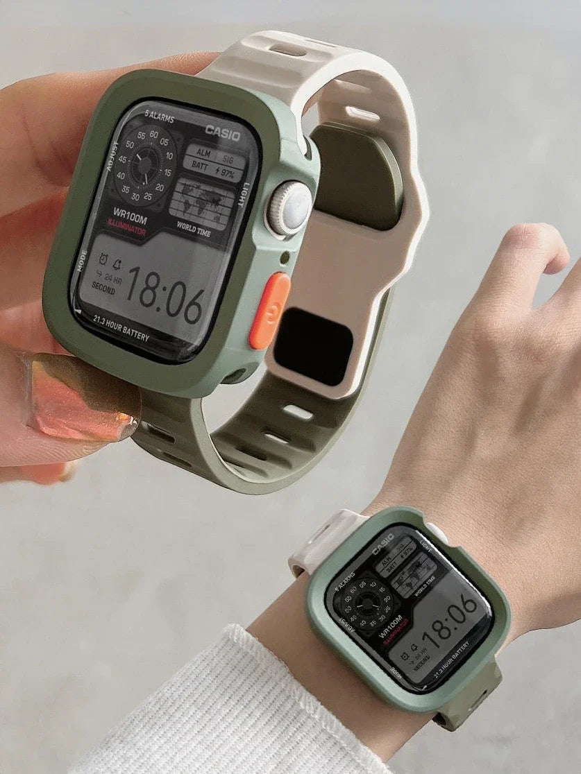 Case+Strap For Apple Watch