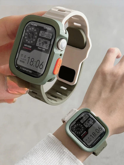 Case+Strap For Apple Watch