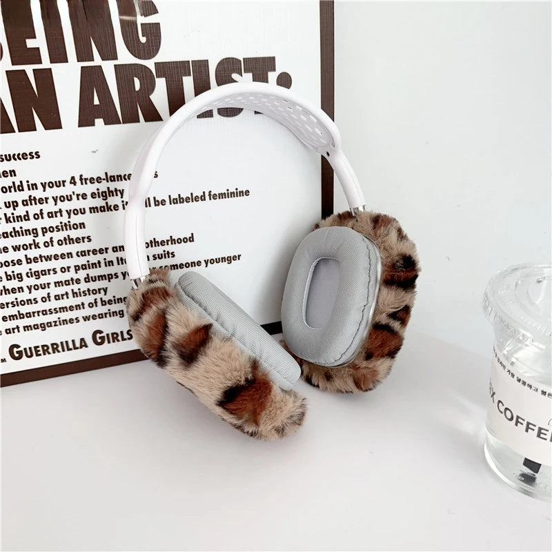 Covers Luxury Leopard Print For Airpods Max