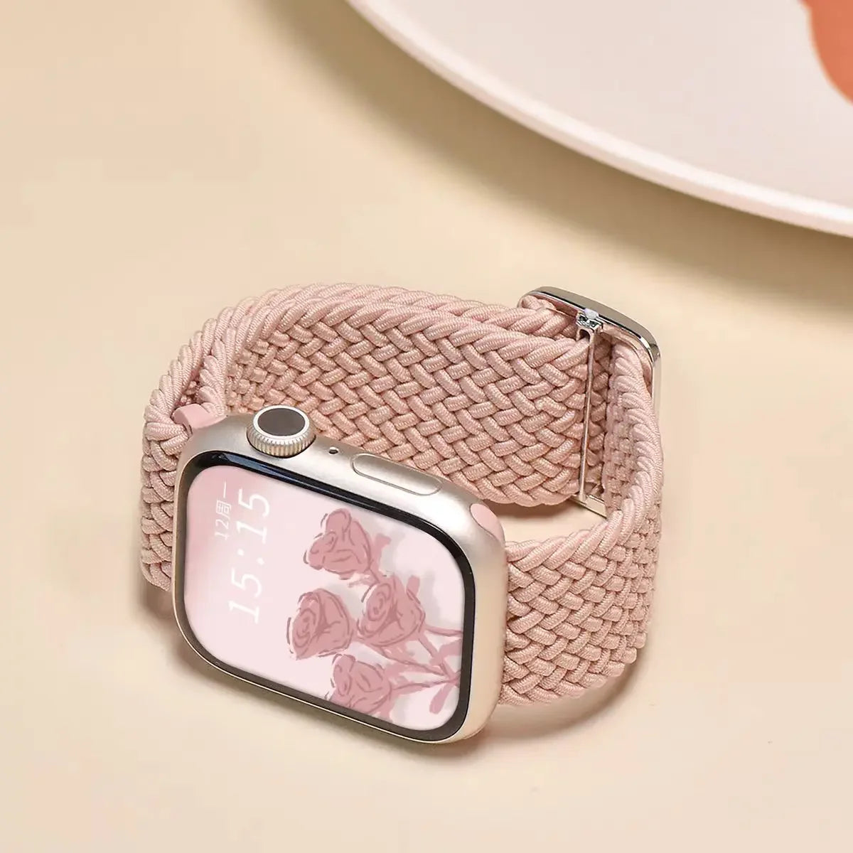 Braided strap For Apple Watch