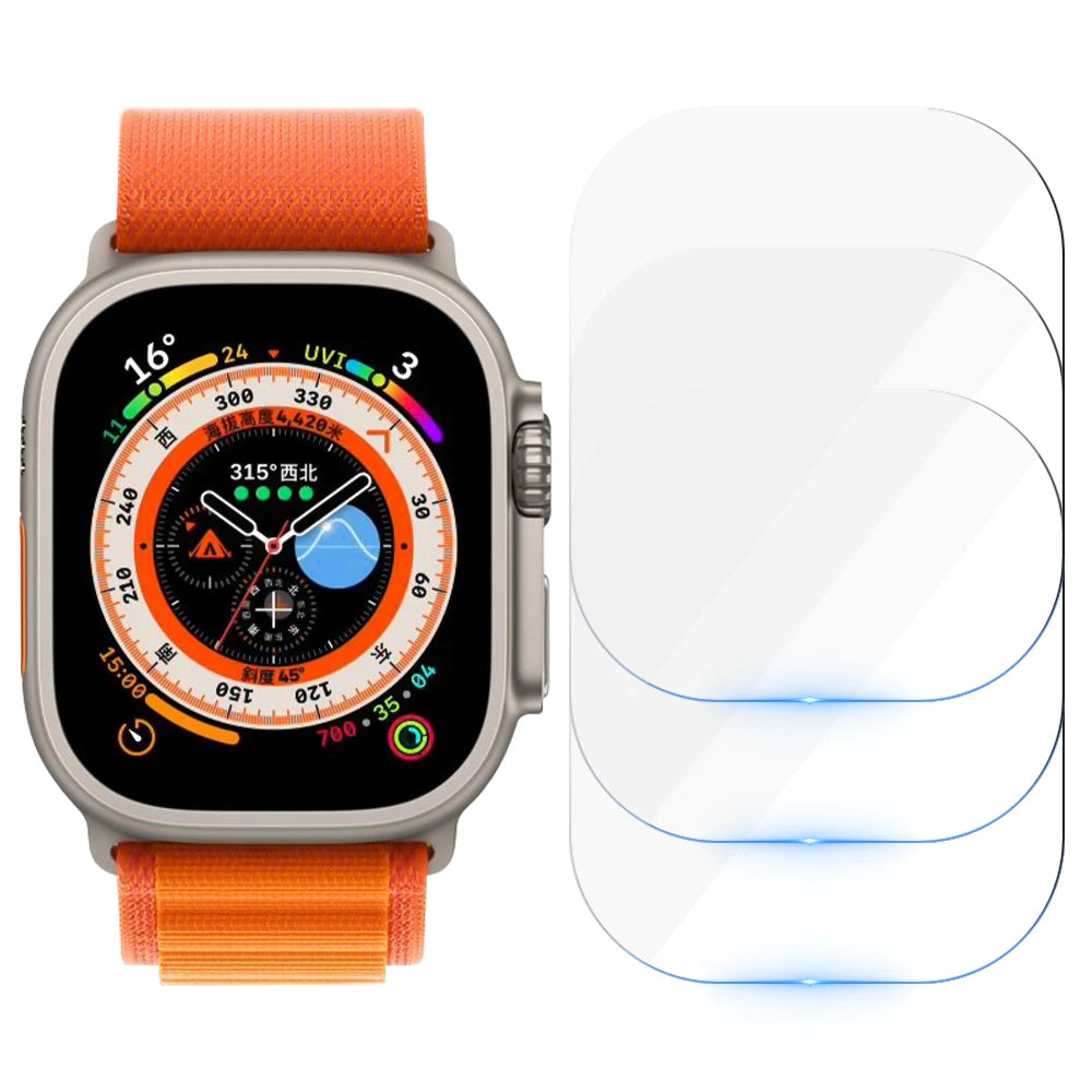 Tempered Glass for Apple Watch Ultra/Ultra 2