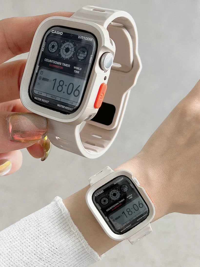 Case+Strap For Apple Watch