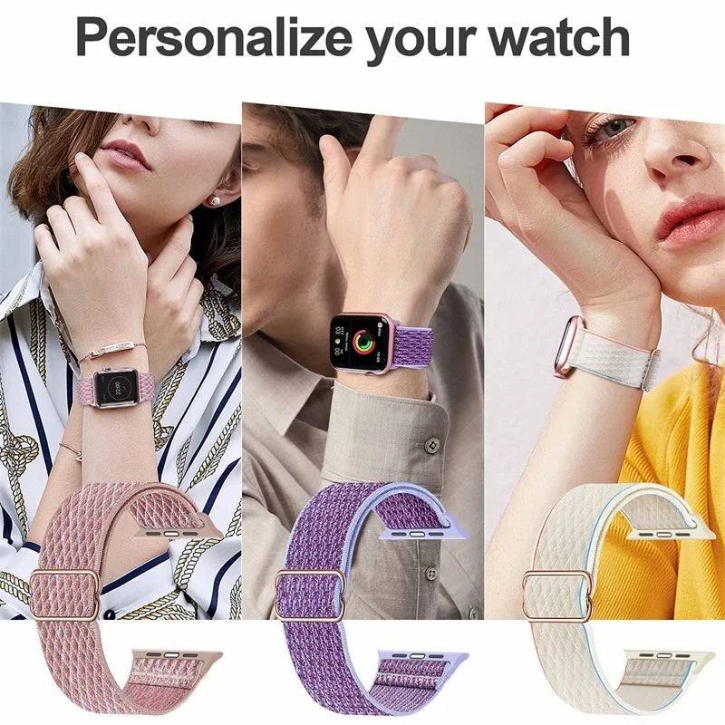 Nylon Band for Apple Watch Straps