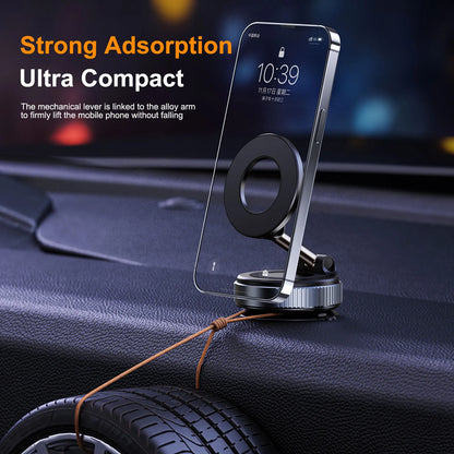 Strong Magnetic Phone Holder Foldable Design 360° iPhone