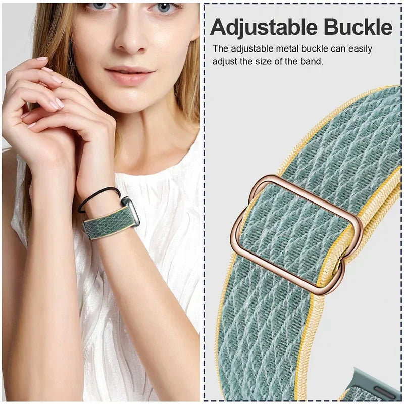 Nylon Band for Apple Watch Straps