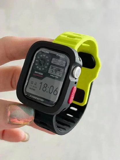 Case+Strap For Apple Watch