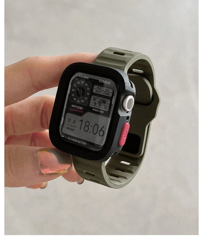 Case+Strap For Apple Watch