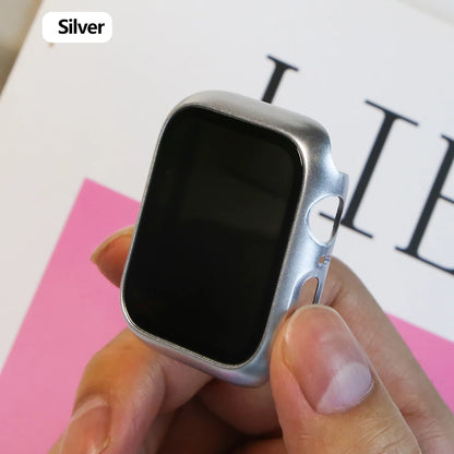 Case for Apple Watch Series 10 Anti-Peeping Screen
