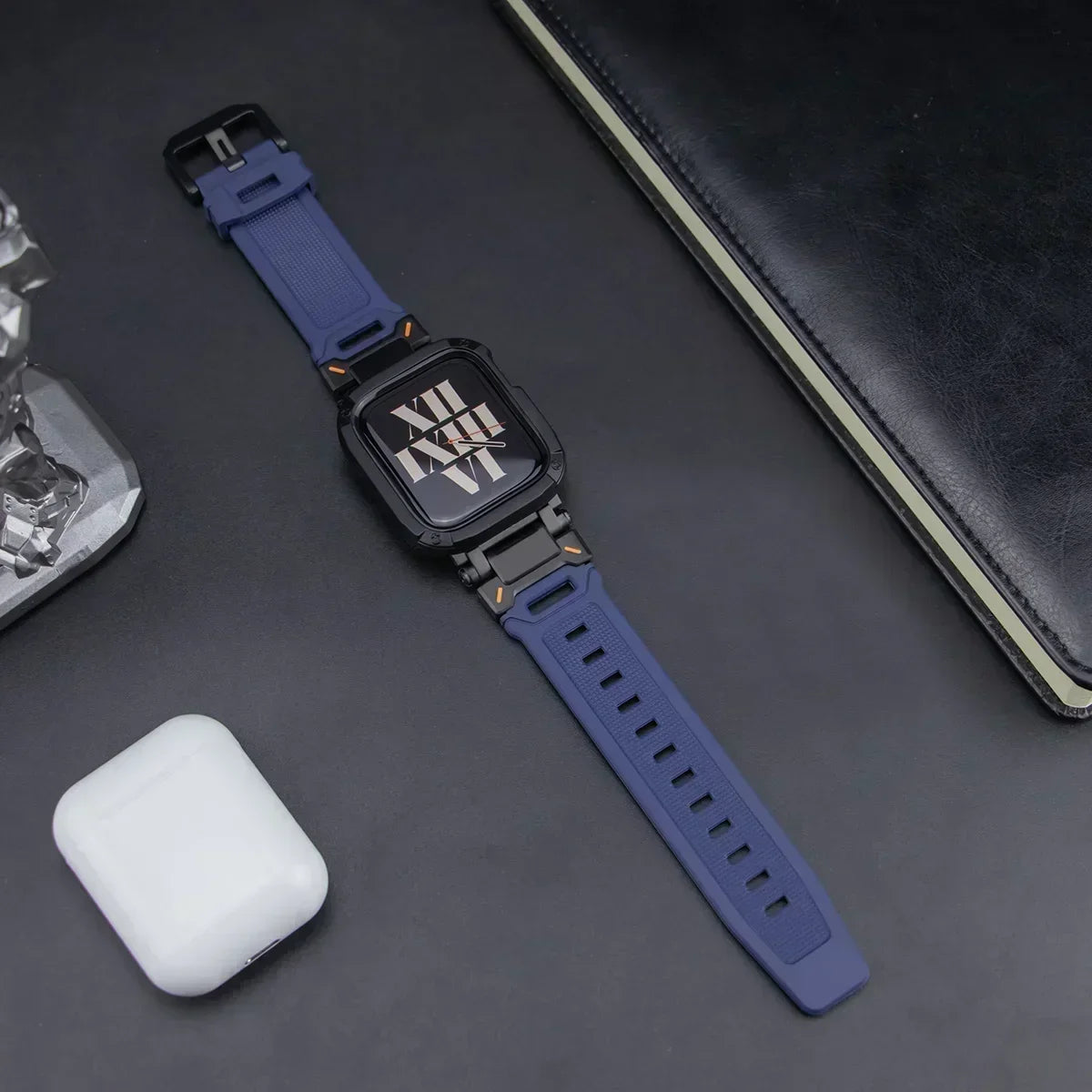 Strap+Case for Apple Watch Band Ultra 2