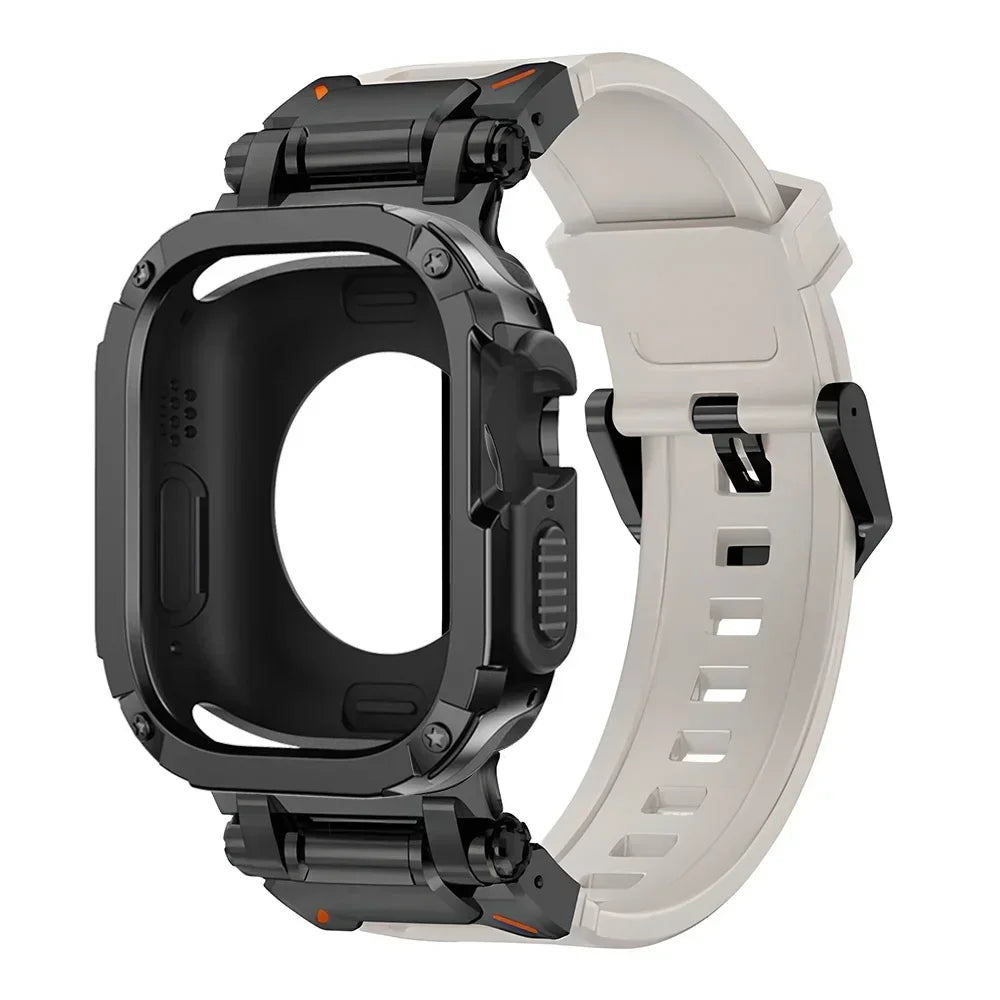 Strap+Case for Apple Watch Band Ultra 2