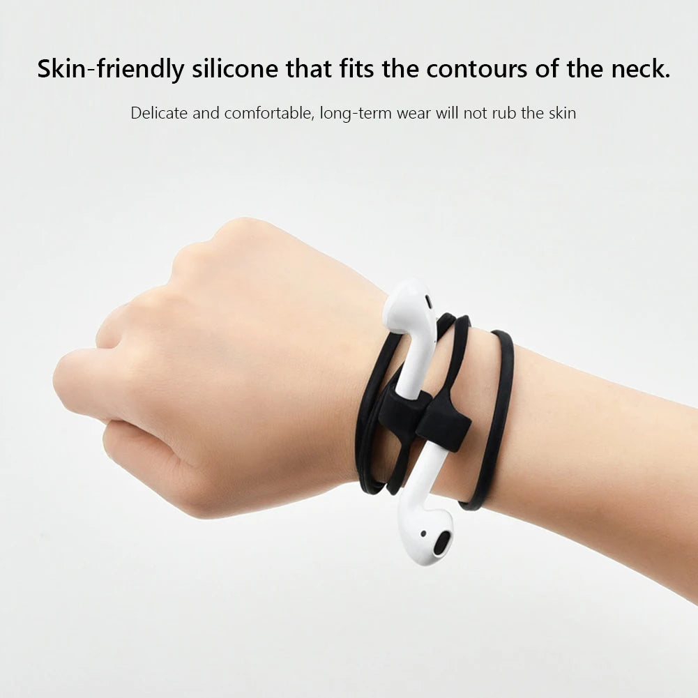 Silicone Anti-Lost Strap for AirPods