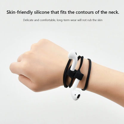 Silicone Anti-Lost Strap for AirPods