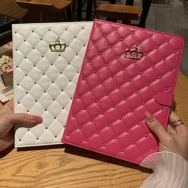 Luxury Crown Bling Diamond Case for iPad