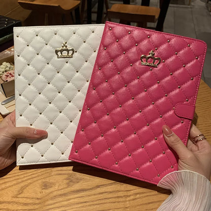 Luxury Crown Bling Diamond Case for iPad