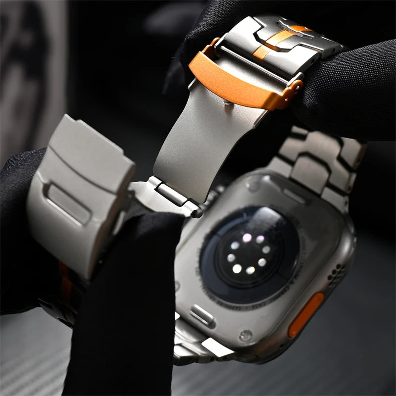Stainless Steel Strap For Apple Watch