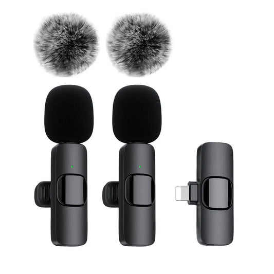 Wireless Lavalier Microphone for Audio & Video Recording