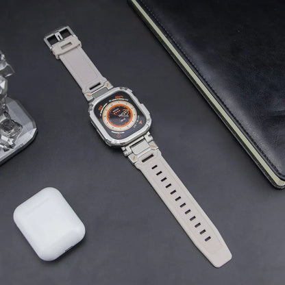 Strap+Case for Apple Watch Band Ultra 2