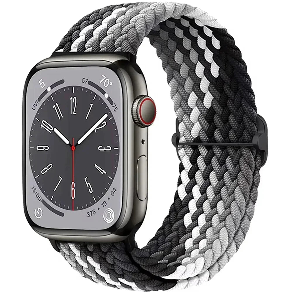 Braided strap For Apple Watch