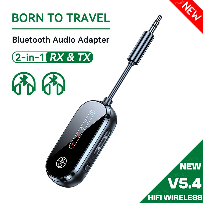 Airplane Bluetooth 5.3 Adapter – AirPods Compatible