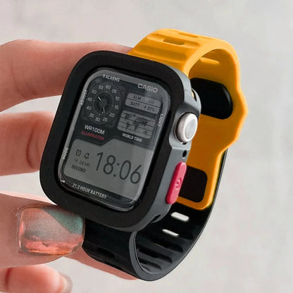 Case+Strap For Apple Watch