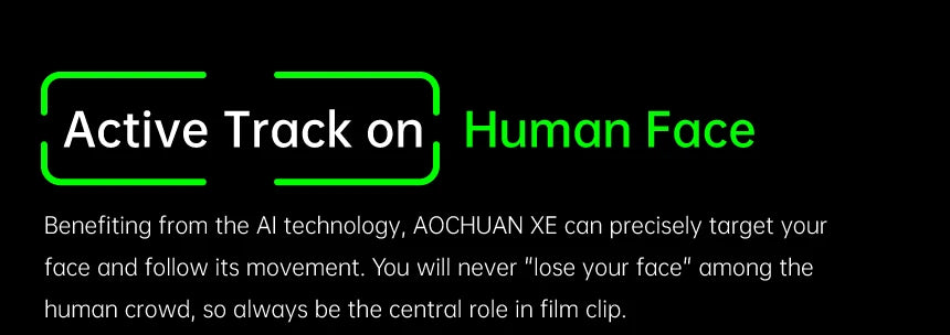 AOCHUAN 3-Axis Handheld Gimbal Stabilizer for Smartphone Audio & Video